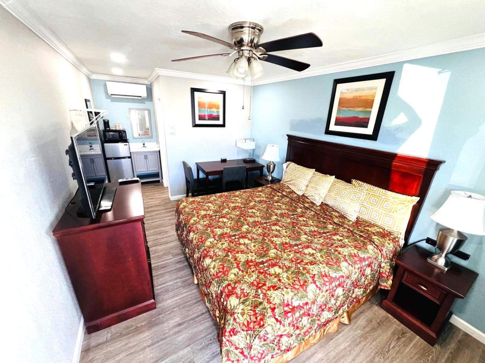 Sunshine Inn & Suites Venice, Florida Venice Gardens Exterior foto