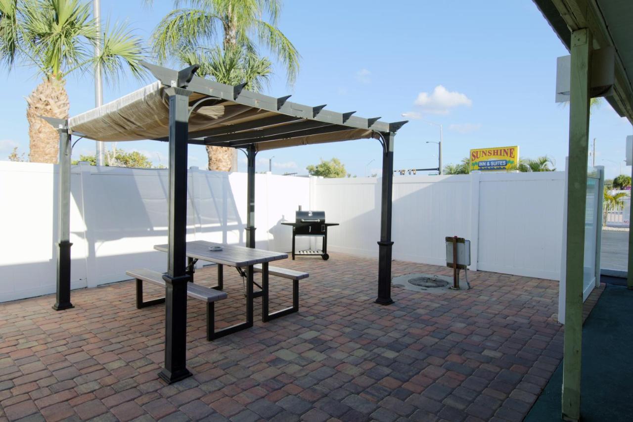 Sunshine Inn & Suites Venice, Florida Venice Gardens Exterior foto